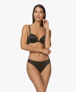 Calvin Klein Liquid Touch Push-Up Plunge Bh - Zwart -Kleding Series Winkel 191024 Calvin Klein Push Up Plunge Black 86 scaled