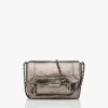 Jérôme Dreyfuss Jerome Dreyfuss Lulu S Leren Schouder/Cross-Body Tas - Lamé Champagne