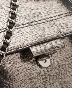 Jérôme Dreyfuss Jerome Dreyfuss Lulu S Leren Schouder/Cross-Body Tas - Lamé Champagne -Kleding Series Winkel 191217 Jerome Dreyfuss Lulu S Lam Champ 53 scaled