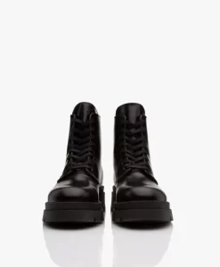 Anine Bing Luc Leren Combat Veterlaarzen - Zwart 15 Anine Bing Luc Leren Combat Veterlaarzen - Zwart -Kleding Series Winkel 199ba3a3 b905 4761 86eb eb6088fe35af 05 scaled