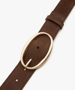 Vanessa Bruno Suède Riem - Chocolat -Kleding Series Winkel 1a52a7ba 1467 4374 92e5 447ba1997b23 01 scaled