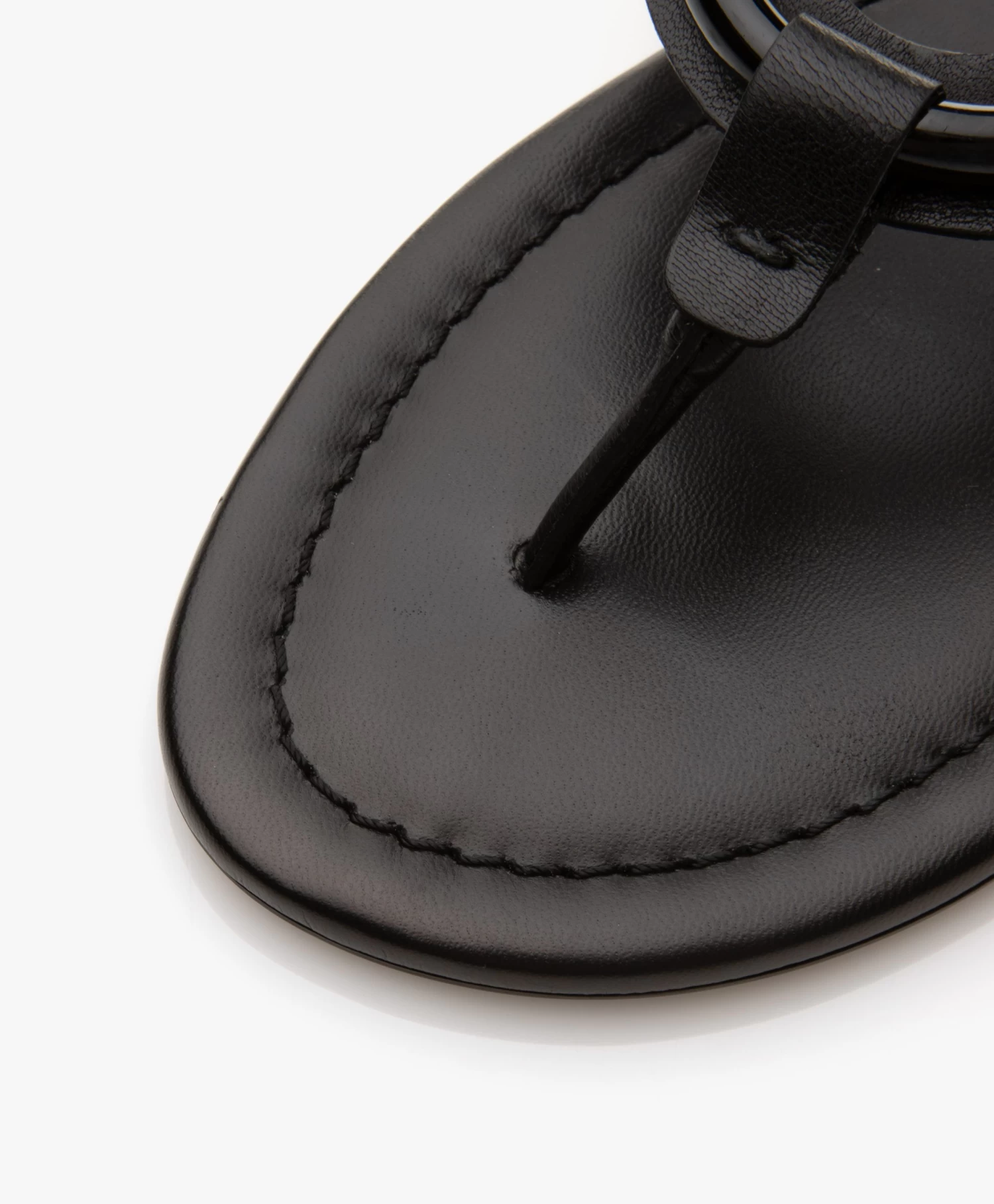 See By Chloé Hana Leren Slippers - Zwart/Zwart 3 See By Chloé Hana Leren Slippers - Zwart/Zwart - Afbeelding 3