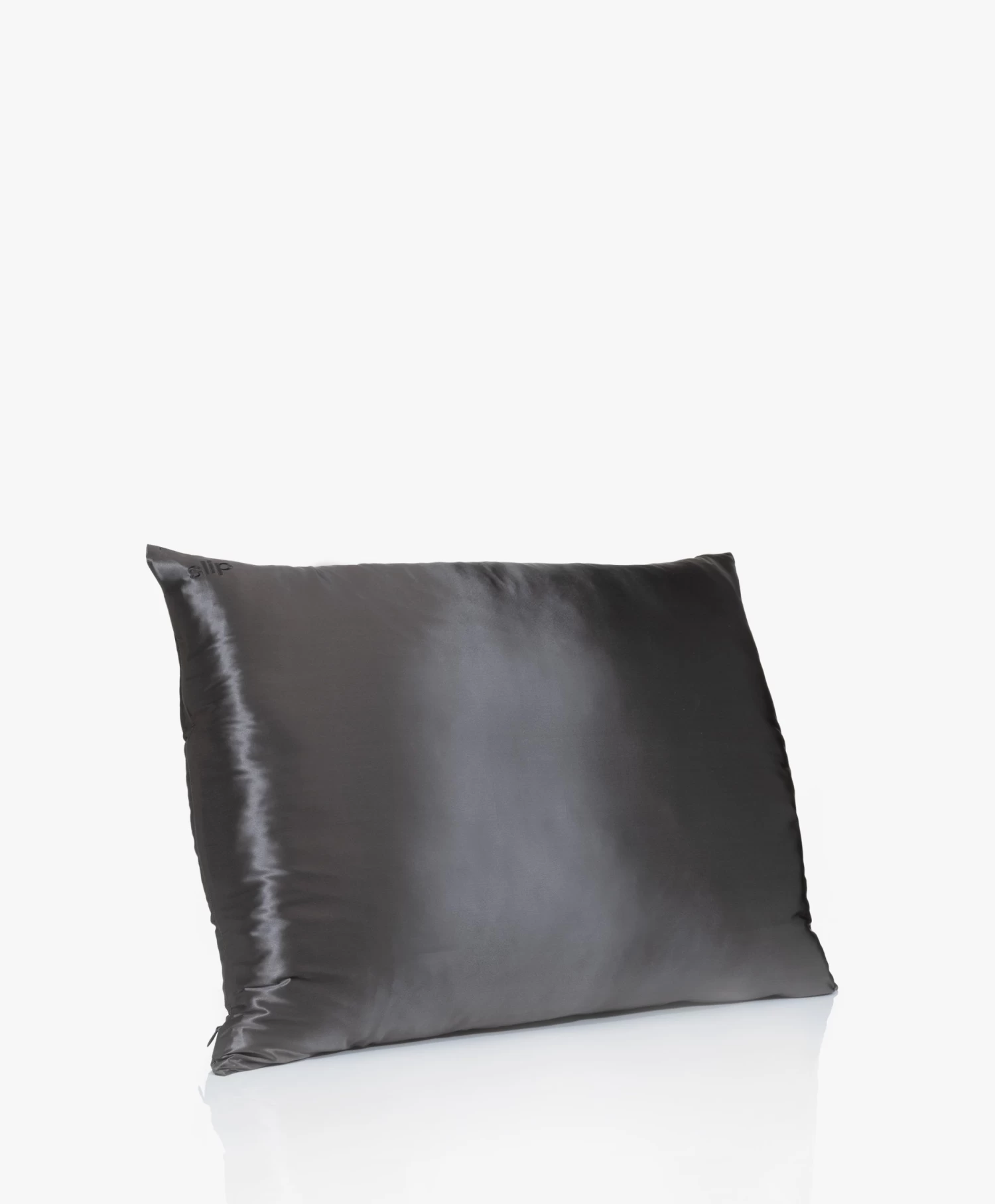 Slip™ Mulberry Zijden Kussensloop - Charcoal 1 Slip™ Mulberry Zijden Kussensloop - Charcoal