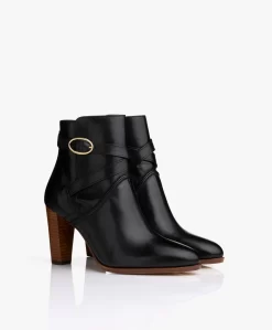 Vanessa Bruno Leren Enkellaarzen - Zwart -Kleding Series Winkel 1b43dbfb 86cc 4710 832c 85787532bb90 scaled