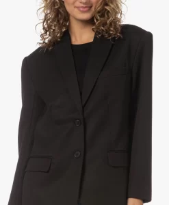 Anine Bing Quinn Oversized Wollen Blazer - Zwart -Kleding Series Winkel 1bf8f8a7 acf4 45e2 aedf f984b9733bb2 232 scaled