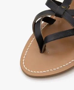 K. Jacques St. Tropez Larissa Leren Sandalen Met Studs - Marine -Kleding Series Winkel 1caa0434 f349 48e7 82a1 0ff7be5e8f22 338 scaled