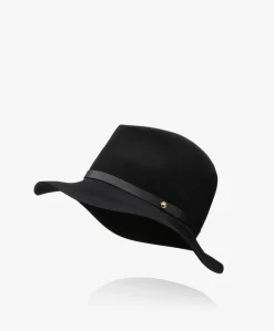 Rag & Bone Floppy Brim Fedora Hoed - Zwart