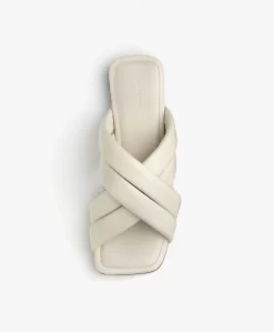 Anine Bing Eve Leren Slippers - Ivoor -Kleding Series Winkel 1ce96790 f987 47e4 84d4 31870b135d5f 09 scaled