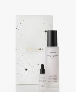 Tan-Luxe The Super Glow Duo Cadeauset - Face 10Ml + Body 80Ml
