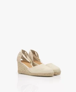 Castañer Carina 7Cm Canvas Sleehak Espadrilles - Ivoor -Kleding Series Winkel 1dc07ba4 580a 4357 a887 27f4b4adb750 05 scaled