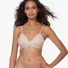 Love Stories Padded Darling Lace Bralette - Sand