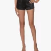 By Dariia Day Mulberry Zijden Short - Midnight Black