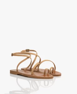 K. Jacques St. Tropez Loki Nubuck Leren Sandalen - Naturel -Kleding Series Winkel 200114 K Jacques St Tropez Loki Naturel 361 scaled