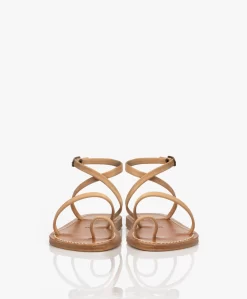 K. Jacques St. Tropez Loki Nubuck Leren Sandalen - Naturel -Kleding Series Winkel 200114 K Jacques St Tropez Loki Naturel 363 scaled
