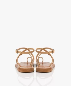 K. Jacques St. Tropez Loki Nubuck Leren Sandalen - Naturel -Kleding Series Winkel 200114 K Jacques St Tropez Loki Naturel 364 scaled