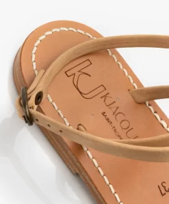 K. Jacques St. Tropez Loki Nubuck Leren Sandalen - Naturel -Kleding Series Winkel 200114 K Jacques St Tropez Loki Naturel 366 scaled