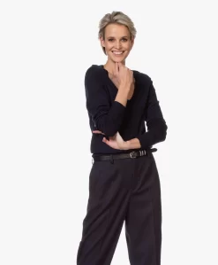 Joseph Merino Wollen V-Hals Trui - Navy -Kleding Series Winkel 200220 3b423f1e 2c89 4f57 a10f a6e30cf16b3f scaled