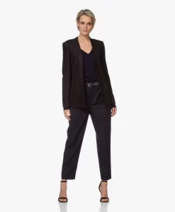 Joseph Merino Wollen V-Hals Trui - Navy -Kleding Series Winkel 200220 f9bc376b fa61 4ea0 bb68 8a729773eac3 scaled