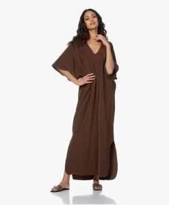 Speezys Amsterdam Kaftan No.1 - Chocolade Bruin -Kleding Series Winkel 200310 483e22b3 8281 4ee4 8f30 65bc66b67c1d