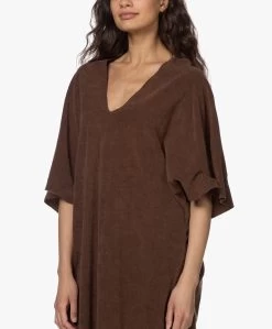 Speezys Amsterdam Kaftan No.1 - Chocolade Bruin -Kleding Series Winkel 200310 da7a5799 8597 47ac 9d3f a308b0341d07