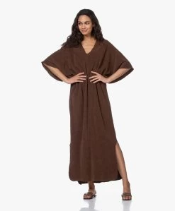 Speezys Amsterdam Kaftan No.1 - Chocolade Bruin -Kleding Series Winkel 200310 e12880e1 b399 4287 afd3 48a31be49768