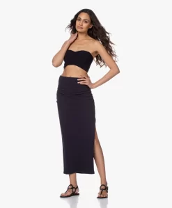 Norma Kamali Crêpe Jersey Bandeau Top - Midnight -Kleding Series Winkel 200317 52dd6781 00fc 4472 8e81 02606609b2db scaled