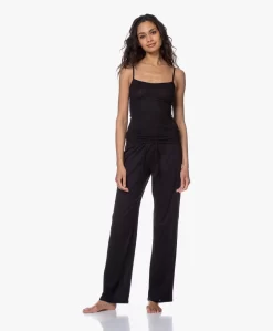 Hanro Cotton Deluxe Jersey Pyjamabroek - Zwart 23 Hanro Cotton Deluxe Jersey Pyjamabroek - Zwart -Kleding Series Winkel 200319 105f15dc 6993 43fc 9f73 c4417912d397 scaled