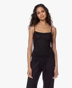 Hanro Ultralight Katoenen Spaghetti Top - Zwart -Kleding Series Winkel 200319 1d2a716a 6a54 4338 8312 2ffad64511ea scaled