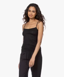 Hanro Ultralight Katoenen Spaghetti Top - Zwart -Kleding Series Winkel 200319 22892b5a 19c3 4ac3 949a 5858e3694de7 scaled