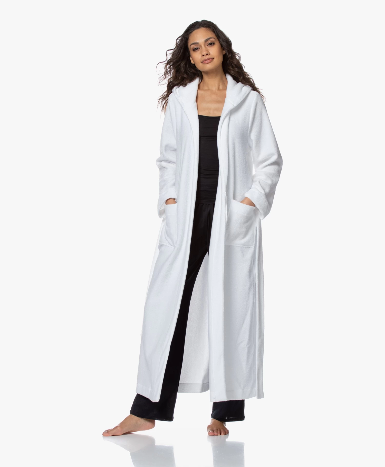 Hanro Cotton Deluxe Jersey Pyjamabroek - Zwart 2 Hanro Cotton Deluxe Jersey Pyjamabroek - Zwart - Afbeelding 2