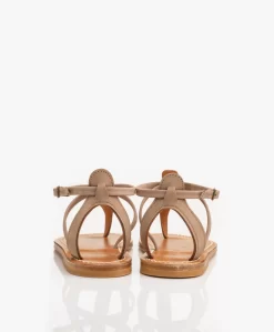 K. Jacques St. Tropez Buffon Nubuck Leren Sandalen - Costa -Kleding Series Winkel 200326 K Jacques St Tropez Buffon Nubuck Leren Sandalen Costa 406 scaled