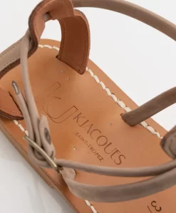 K. Jacques St. Tropez Buffon Nubuck Leren Sandalen - Costa -Kleding Series Winkel 200326 K Jacques St Tropez Buffon Nubuck Leren Sandalen Costa 409 scaled