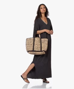 Speezys Amsterdam Kaftan No.1 - Jet Black -Kleding Series Winkel 200421 390795e7 676c 410c b51e cd6a80084f7b scaled