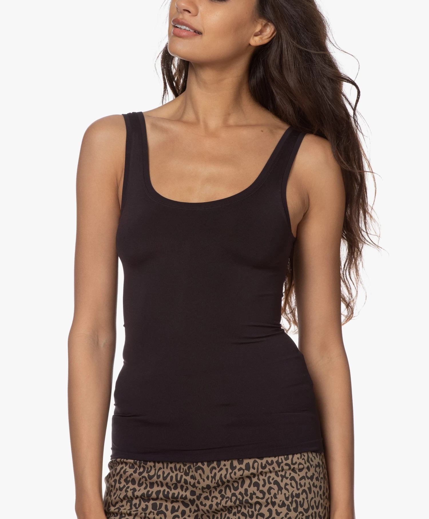 Hanro Touch Feeling Tanktop - Zwart 12 Hanro Touch Feeling Tanktop - Zwart - Afbeelding 12
