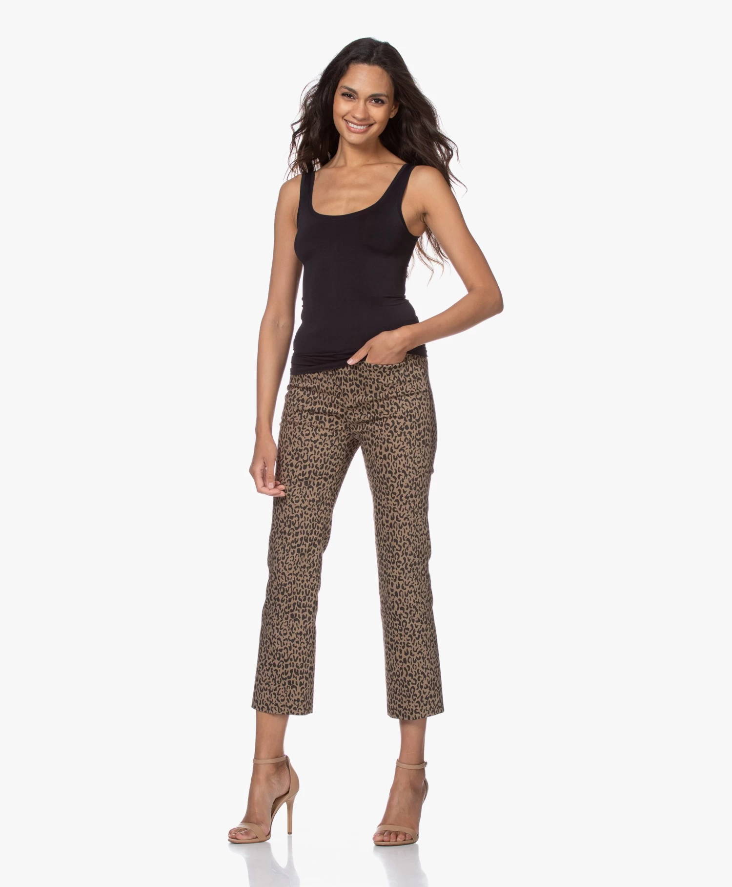 Hanro Touch Feeling Tanktop - Zwart 5 Hanro Touch Feeling Tanktop - Zwart - Afbeelding 5