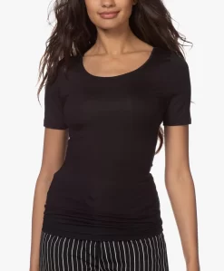 Hanro Soft Touch Modal T-Shirt - Zwart 19 Hanro Soft Touch Modal T-Shirt - Zwart -Kleding Series Winkel 200611 31b457be ef78 41b8 a6d9 7639a516381d scaled