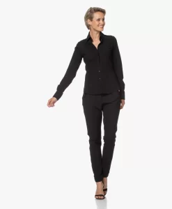 Japantky Leiko Slim-Fit Jersey Broek - Zwart -Kleding Series Winkel 200618 9823aedb 8267 4305 8d32 a51664ff30b8 scaled