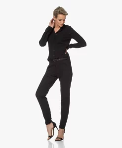 Japantky Leiko Slim-Fit Jersey Broek - Zwart -Kleding Series Winkel 200618 bab4cd2f 2258 4da4 98da 774b28a980e9 scaled