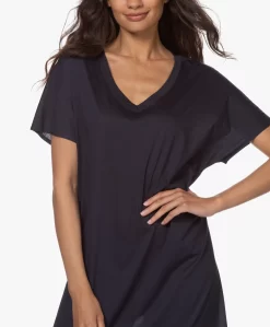 Hanro Laura Modalmix Jersey Nachthemd - Midnight -Kleding Series Winkel 200623 3d85dacd 2501 40b2 9ff8 e42d2593f6fe scaled