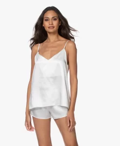 By Dariia Day Mulberry Zijden Camisole - Powder White -Kleding Series Winkel 200707 5903460e 95d2 476b 8337 69dbfaddbc30 scaled