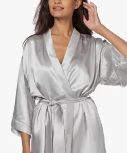 By Dariia Day Mulberry Zijden Kimono - Zilvergrijs -Kleding Series Winkel 200707 8dc2210c e48b 47ca 898a c619c9e10d17 scaled