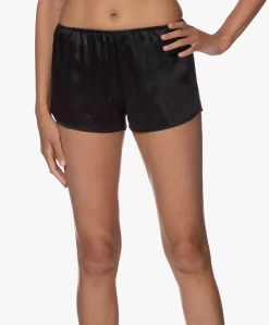 By Dariia Day Mulberry Zijden Short - Midnight Black -Kleding Series Winkel 200707 fef4fd06 fea2 4934 b93d b3d0ab960b4f scaled