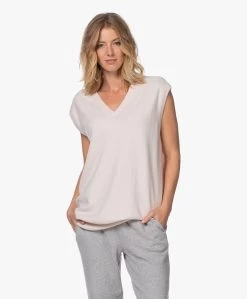 Extreme Cashmere N°144 Clic Cashmere Spencer - Talc -Kleding Series Winkel 200728 ecd41d92 5782 46de a919 a9035bff3d9c