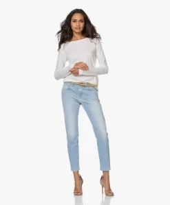 Majestic Filatures Katoen-Cashmere Boothals Longsleeve - Milk -Kleding Series Winkel 200908 91d7bad8 0f70 4112 8675 07cd3790bd42 scaled