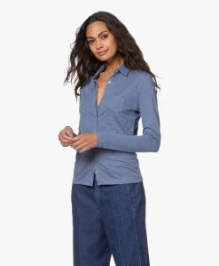 Belluna Marlo Katoenmix Jersey Blouse - Jeans -Kleding Series Winkel 200908 f1885935 fbf4 4020 a9f5 50436eb41cb8