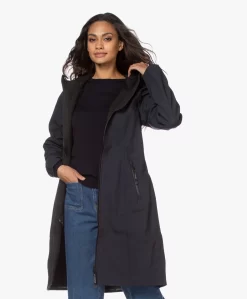 Ilse Jacobsen Rain37L Lange Softshell Regenjas - Donker Indigo -Kleding Series Winkel 201027 b5ac0c39 8cc7 484e af2e 208e0209f3c2 scaled