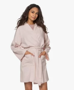 Hammam34 The Flower Geborduurde Katoenen Kimono - Dusty Pink -Kleding Series Winkel 201029 701e2562 ca63 41b5 9610 ee8a7342fb56 scaled