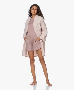 Hammam34 The Flower Geborduurde Katoenen Kimono - Dusty Pink -Kleding Series Winkel 201029 7f2312af 1927 488c 9a97 a5007c2042de scaled