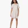 Hanro Natural Comfort Tencel Nachthemd - Almond