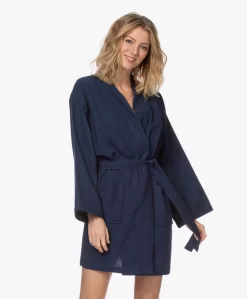 Hammam34 Cranes Geborduurde Katoenen Kimono - Navy -Kleding Series Winkel 201119 a416227b 8773 4be6 a73b 30538082f1f2 scaled